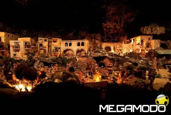 Il Paese dei Presepi a Miola di Piné