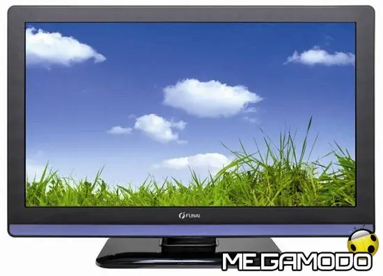 Funai LH8 M40BB, il nuovo televisore LCD da 102 cm