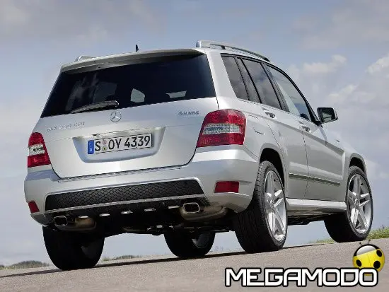 Mercedes-Benz Classe GLK Model Year 2011