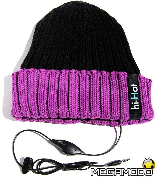 Nuovo cappellino hi-Hat con speaker removibili