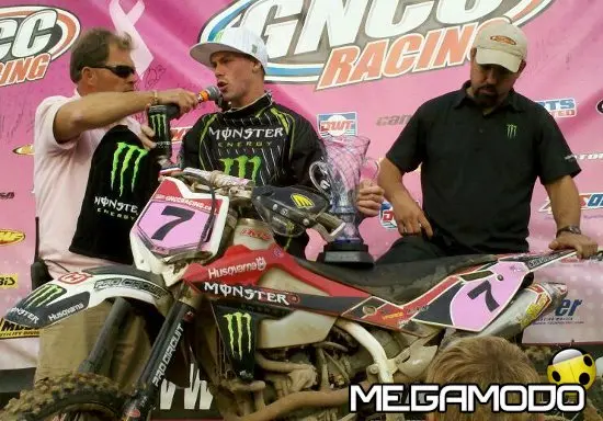 Husqvarna e Jason Thomas triofano nel GNCC USA