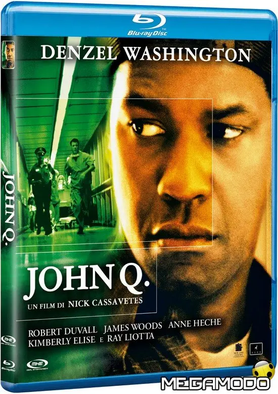 John Q in edizione Blu Ray Disc