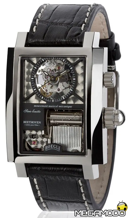 Grand Festival di Boegli, al polso un regalo prezioso