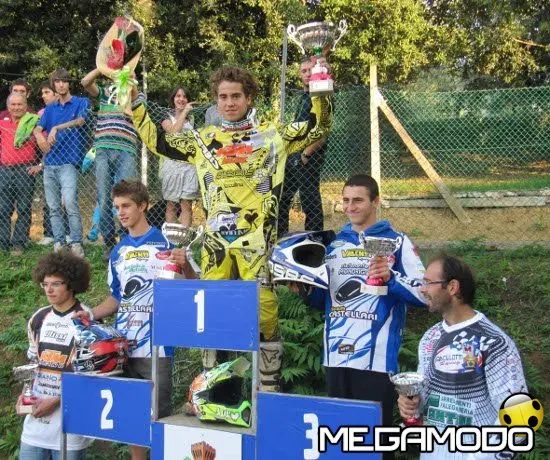 Ciucci, il nuovo piccolo campione italiano di motocross 