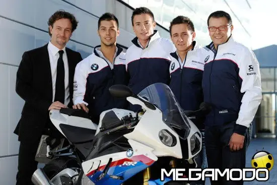 Nel 2011 BMW Motorrad parteciperà al Campionato Mondiale Superbike 