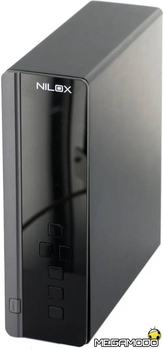 Nilox MHD0311ER, multimedia player versatile e multifunzionale
