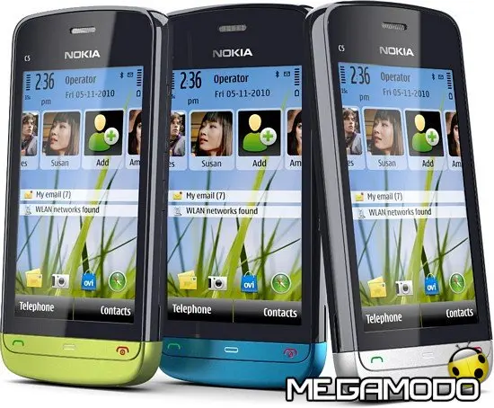 Nuovo smartphone Nokia C5-03