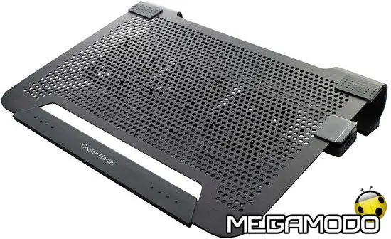 Cooler Master NotePal U3, sottile stander portatile