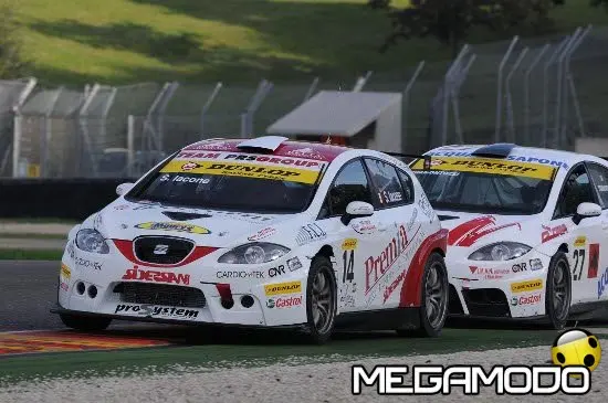 Seat Castrol Leon Supercopa, Iacone è di nuovo leader