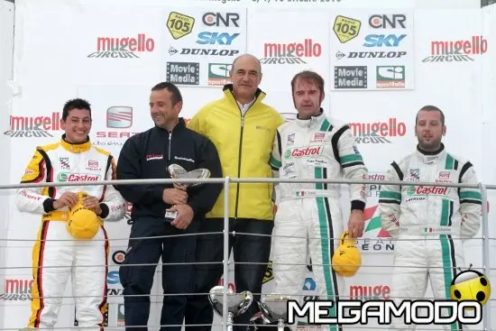 Monza, finale emozionante al Trofeo SEAT Castrol Leon Supercopa