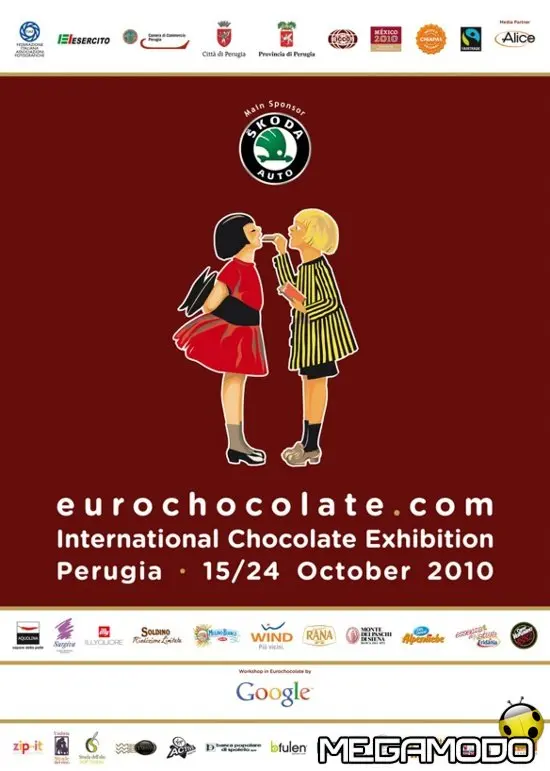 Skoda Roomster ad Eurochocolate