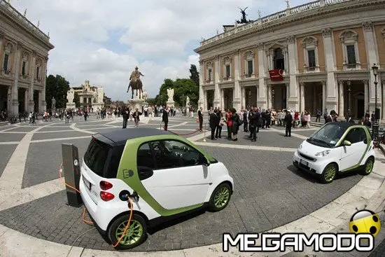 Mobility Tech 2010, Smart ForTwo Electric Drive è la protagonista