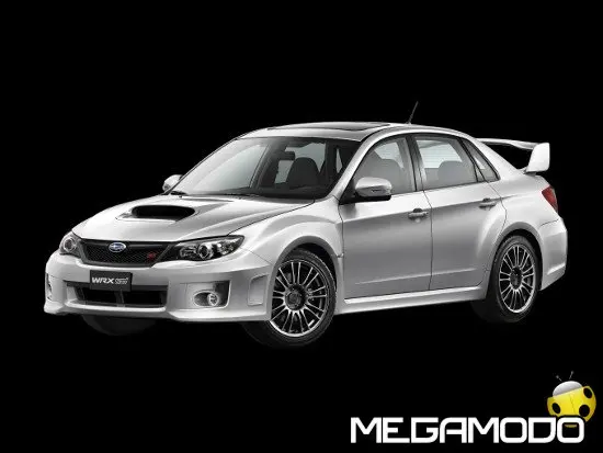 Nuova Subaru WRX STI, vera forza della natura