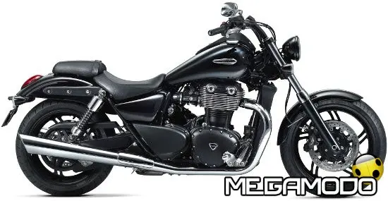 Ecco Thunderbird Storm, la nuova cruiser di Triumph