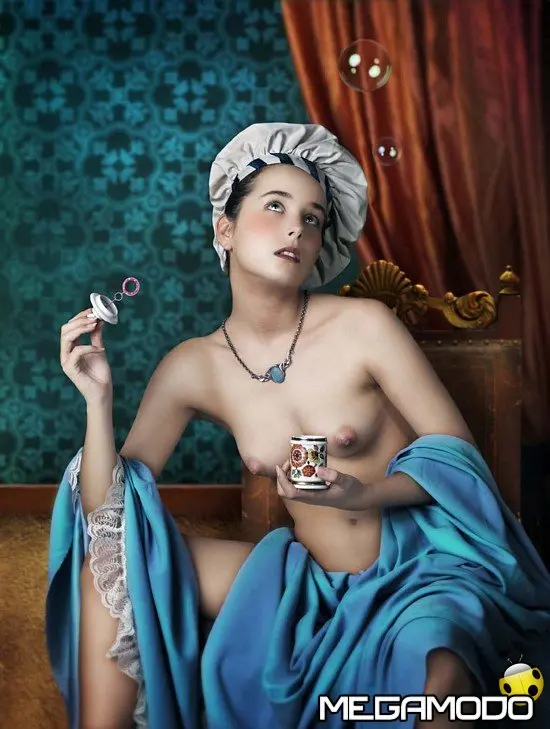 Angélique DeVil presenta Mariano Vargas