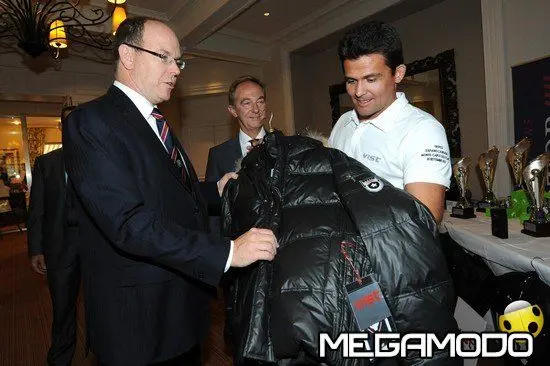 Vist al Torneo di Golf Casiraghi di Montecarlo