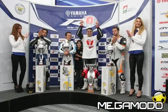 Riccardo Russo, il nuovo baby campione della Yamaha