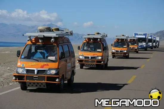 Il Piaggio Porter autoguidato di Overland 13 al Motor Show di Bologna