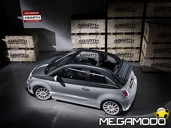 Kit esseesse per Abarth 500C