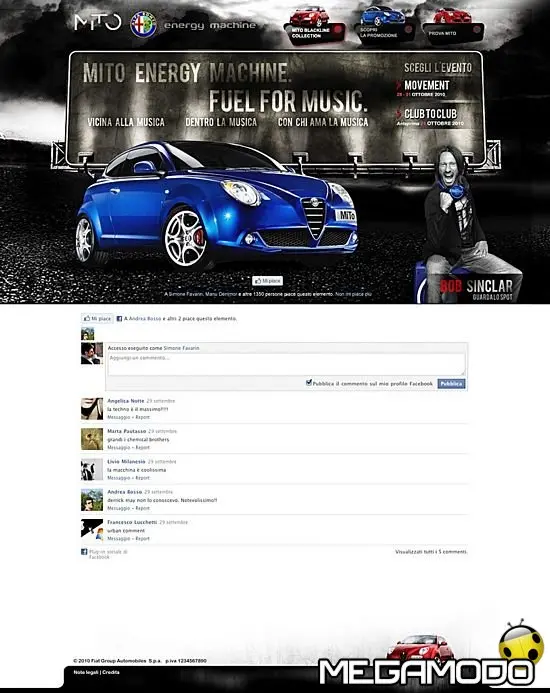 Alfa Romeo MiTo è Energy Machine