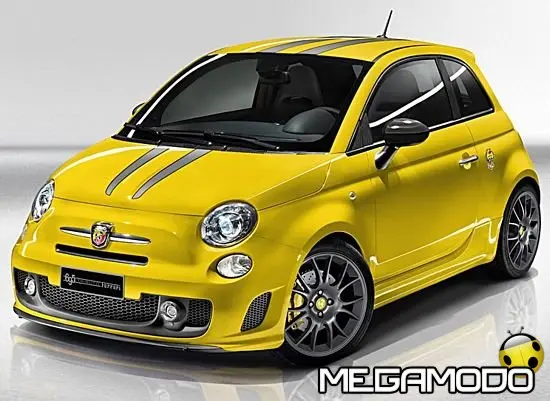 Abarth 695 Tributo Ferrari