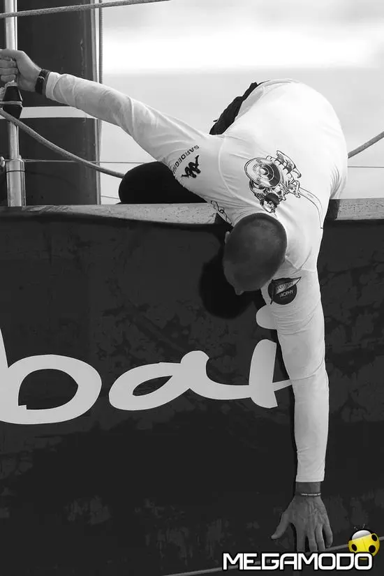 Altra giornata difficile per Mascalzone Latino Audi Team