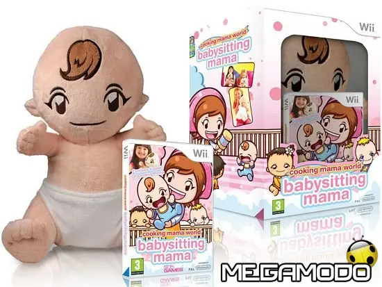 Cooking Mama World: Babysitting Mama per Wii
