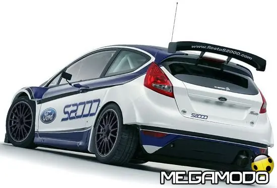 Ford Fiesta S2000 al Monza Rally Show 2010