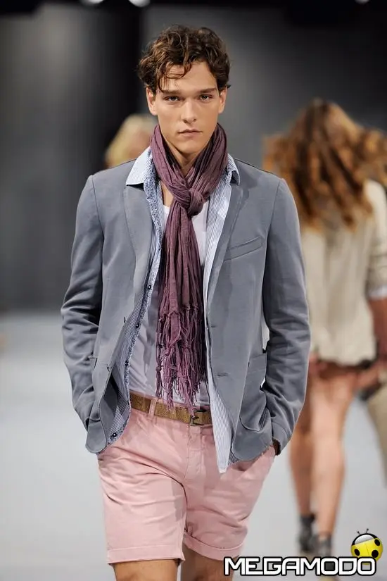 United Colors of Benetton Primavera/Estate 2011 Collezione Uomo