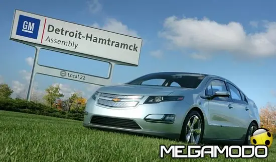 Chevrolet Volt Car of the Year 2011
