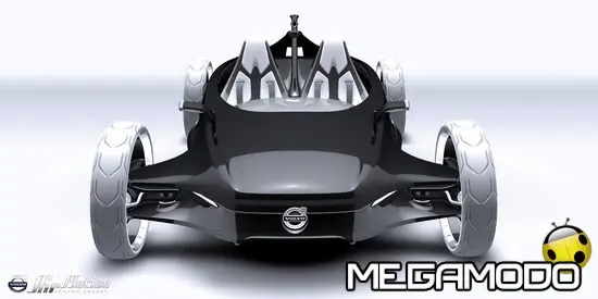 Volvo Air Motion, nuova conceptcar ultra-leggera