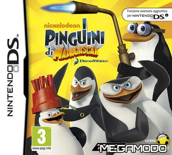I Pinguini del Madagascar, il videogioco