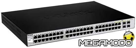 Nuovi D-Link Web Smart DES-1210