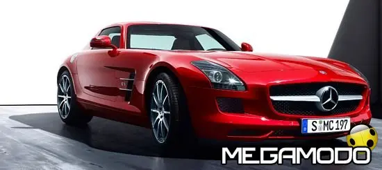 Mercedes-Benz SLS AMG vince premio di design in oro