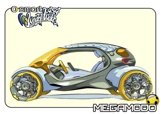 La smart 454 knitted, tecnologie tedesche Weight Watch