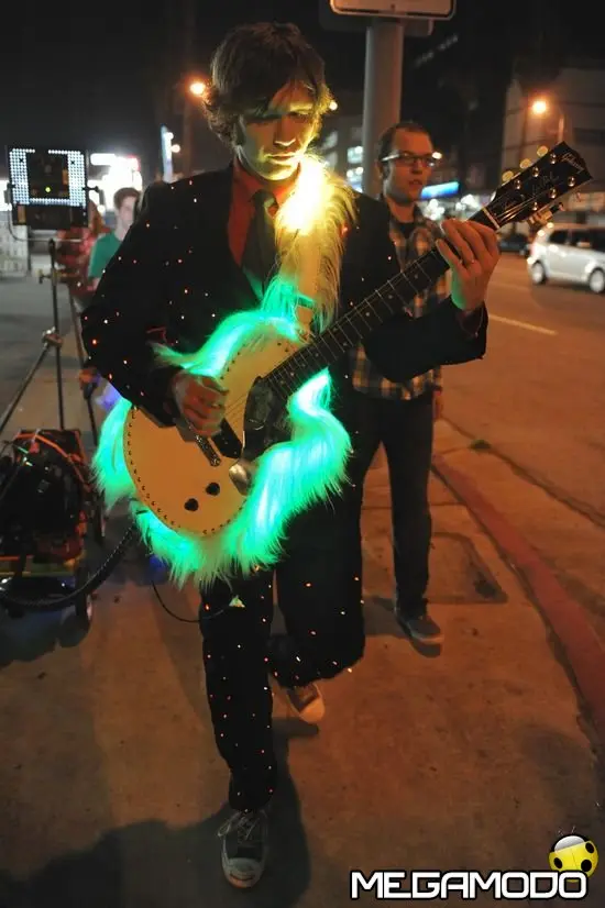 Range Rover Evoque a Los Angeles con gli Ok Go