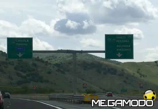 Allerta maltempo su A24 e A25