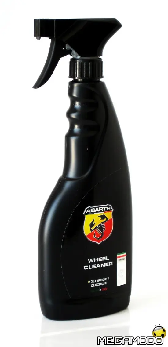 Abarth Wheel Cleaner, lo scorpione si prende cura della tua auto