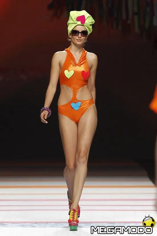 Agatha Ruiz De La Prada a MarediModa Cannes