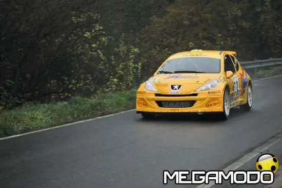 Tiziano Borsa e Carla Berra vincono il primo Rally Ronde delle Colline