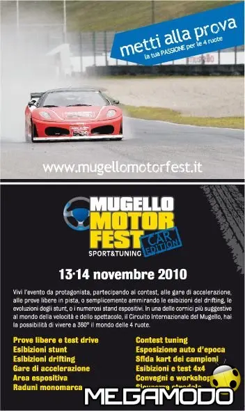 Mugello Motor Fest, tutto un modo da provare in prima persona