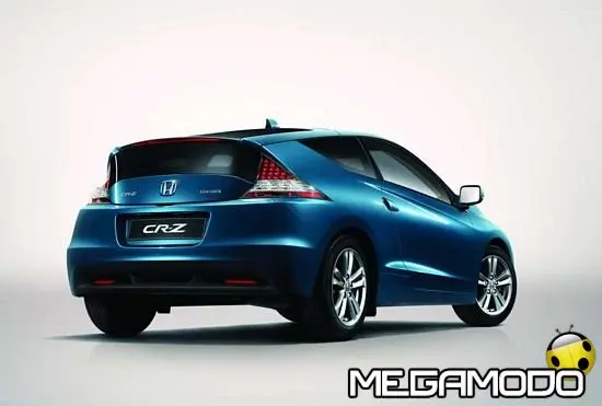 Honda CR-Z vince il Car of the Year 2010-2011 in Giappone