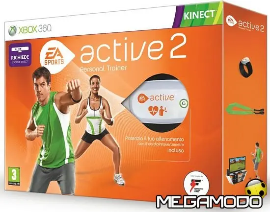 EA Sports Active 2 approvato Federazione Italiana Fitness