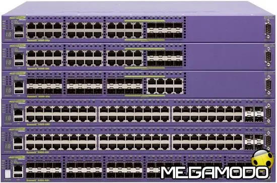 Extreme Networks Gigabit Ethernet Summit X460