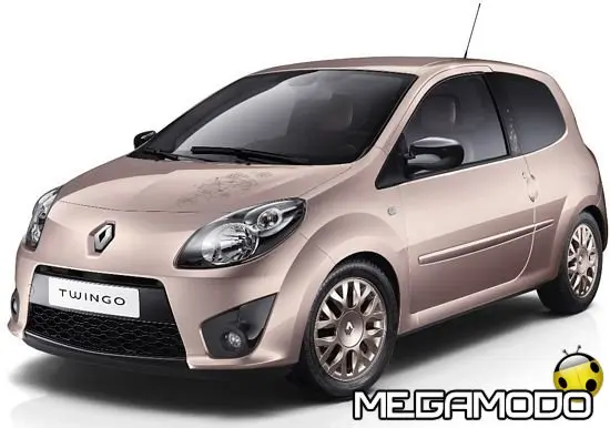 Renault Twingo Miss Sixty, Nero e Rosa glamour