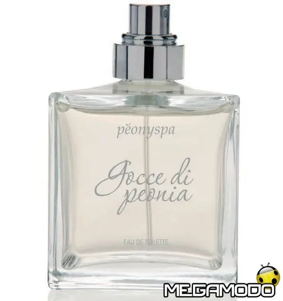 Gocce di Peonia, il nuovo profumo di Pèonyspa
