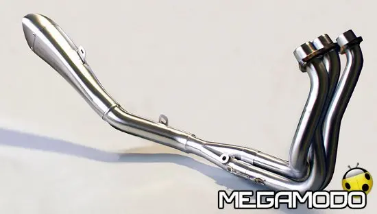 Evo Flow Hydroform, nuovo Hp Corse per Triumph Street Triple