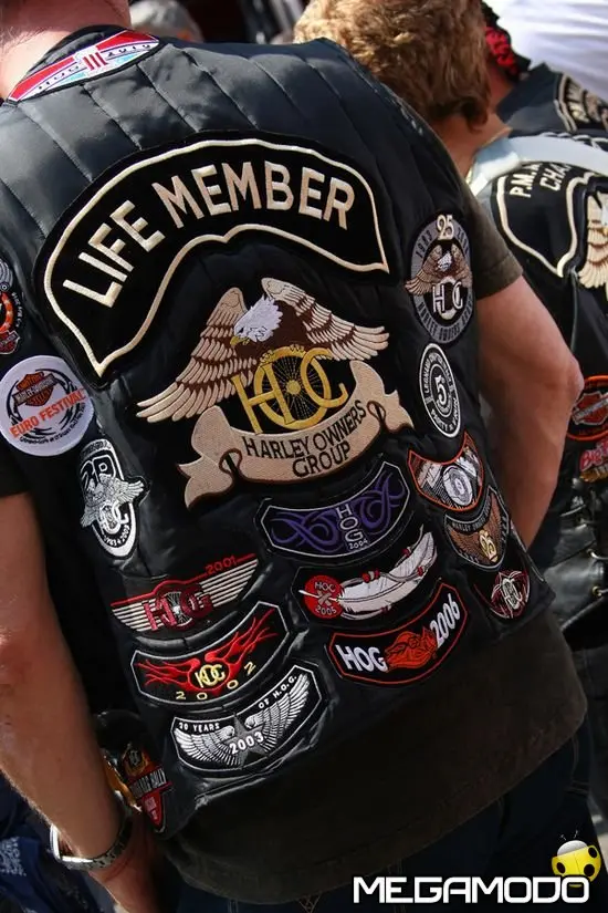 Calendario eventi H.O.G. 2011 Harley-Davidson