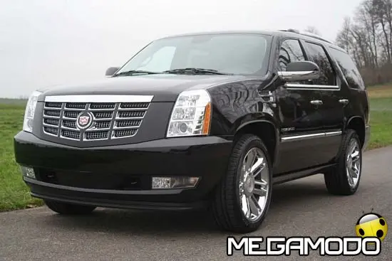 Cadillac lancia in Europa l'Escalade Platinum Edition