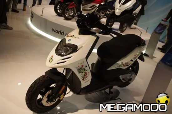 Svelato il nuovo Piaggio Typhoon